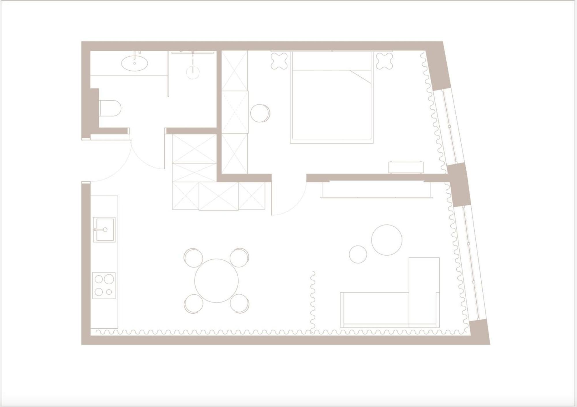 One-Bedroom Apartment